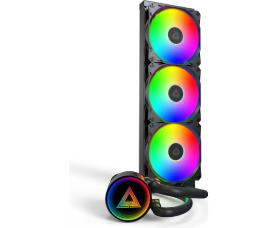 CPU COOLER MULTI SOCKET/LIGHTFLOW ARGB 360 (B) MONTECH Procesoru dzesēšana