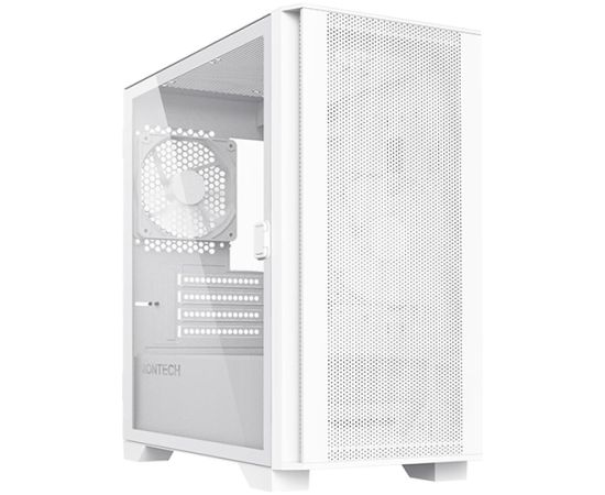Case MONTECH AIR 100 LITE MidiTower Not included MicroATX MiniITX Colour White AIR100LITE(W) Datoru korpusi
