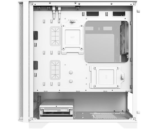 Case MONTECH AIR 100 LITE MidiTower Not included MicroATX MiniITX Colour White AIR100LITE(W) Datoru korpusi