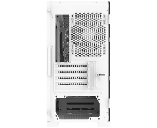 Case MONTECH AIR 100 LITE MidiTower Not included MicroATX MiniITX Colour White AIR100LITE(W) Datoru korpusi