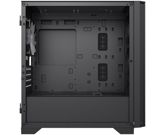 Case MONTECH AIR 100 ARGB MidiTower Case product features Transparent panel Not included MicroATX MiniITX Colour Black AIR100ARGB(B) Datoru korpusi