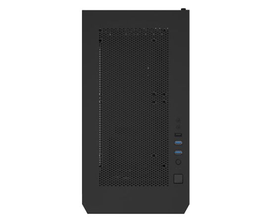Case MONTECH AIR 100 ARGB MidiTower Case product features Transparent panel Not included MicroATX MiniITX Colour Black AIR100ARGB(B) Datoru korpusi