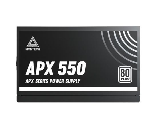 Power Supply MONTECH APX 550W 550 W APX550 Datoru barošanas bloki
