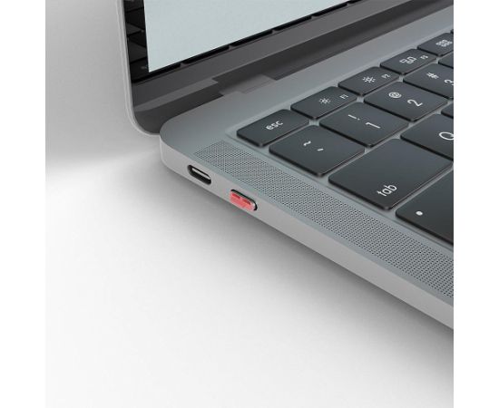 USB PORT TYPE-C BLOCKER 4PACK/PINK 40425 LINDY Сетевые кабели, провода