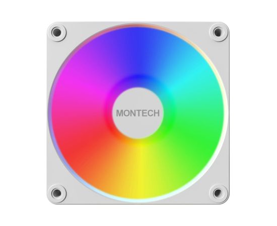 CASE FAN 120MM/GF120 V2 ARGB PWM (W) MONTECH Korpusu dzesēšana