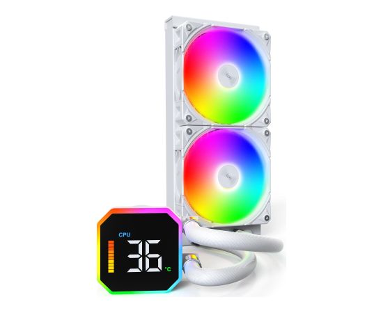 CPU COOLER MULTI SOCKET WHITE/HYPERFLOW DIGITAL 240 MONTECH Охлаждение процессора