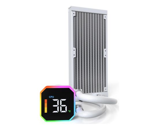 CPU COOLER MULTI SOCKET WHITE/HYPERFLOW DIGITAL 240 MONTECH Охлаждение процессора