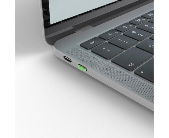 USB PORT TYPE-C BLOCKER 4PACK/GREEN 40426 LINDY Сетевые кабели, провода