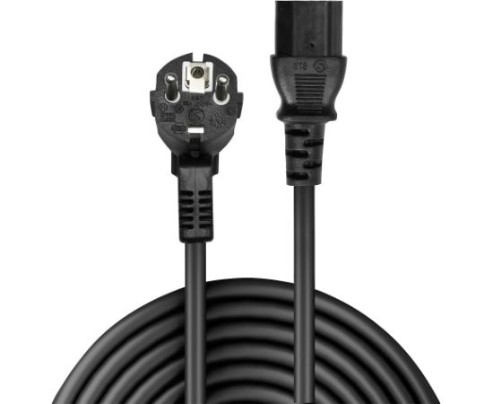 CABLE POWER SCHUKO IEC MAIN/0.7M 30334 LINDY Сетевые кабели, провода