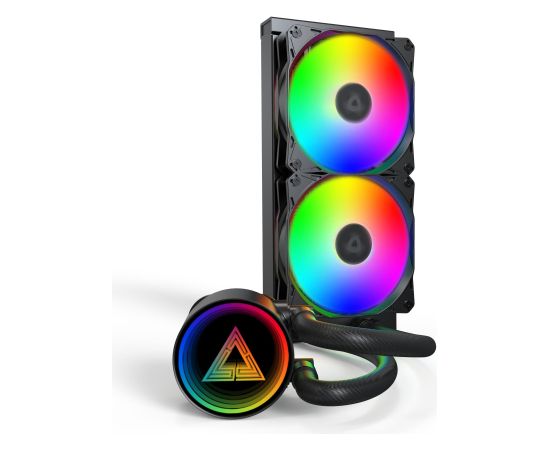 CPU COOLER MULTI SOCKET/LIGHTFLOW 240 ARGB (B) MONTECH Охлаждение процессора