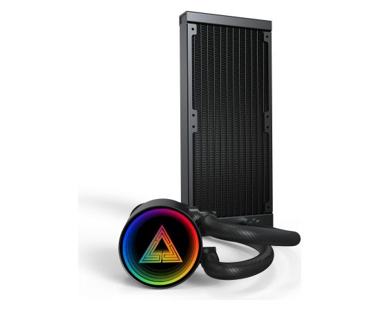 CPU COOLER MULTI SOCKET/LIGHTFLOW 240 ARGB (B) MONTECH Охлаждение процессора