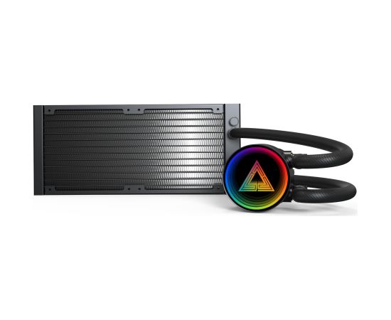 CPU COOLER MULTI SOCKET/LIGHTFLOW 240 ARGB (B) MONTECH Охлаждение процессора