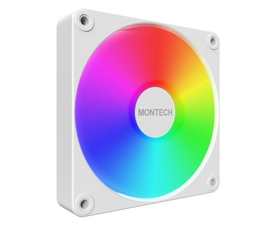 CASE FAN 120MM/GF120R V2 ARGB PWM (W) MONTECH Korpusu dzesēšana