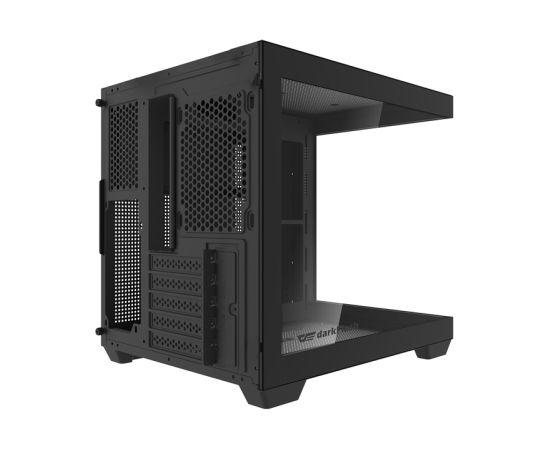 Darkflash C275P computer case without fans (Black) Datoru korpusi