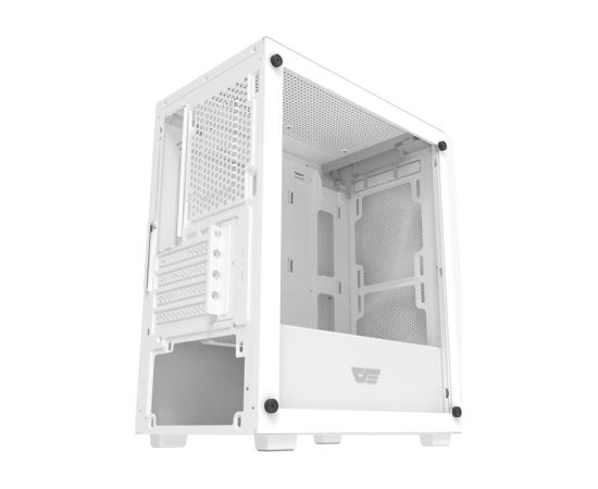 Darkflash M305 Mesh computer case without fans (White) Datoru korpusi