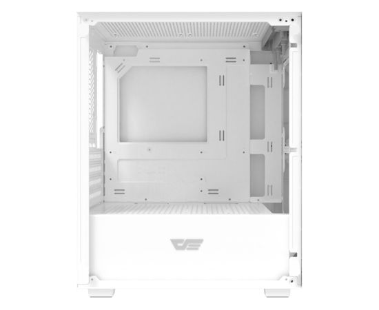 Darkflash M305 Mesh computer case without fans (White) Datoru korpusi