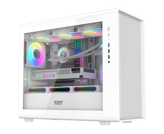 Darkflash DB460M computer case (white) Datoru korpusi