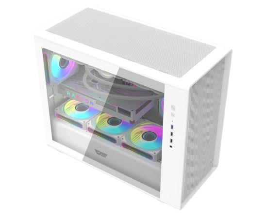 Darkflash DB460M computer case (white) Datoru korpusi