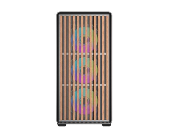 Darkflash DS900WD ATX computer case (black) + 4 fans Корпуса