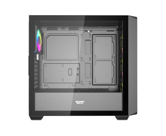 Darkflash DS900WD ATX computer case (black) + 4 fans Корпуса