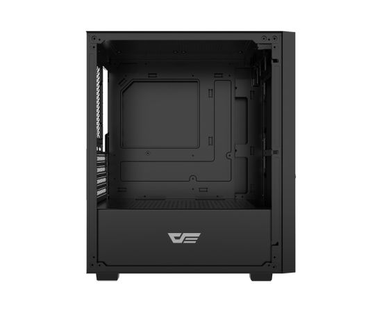 Darkflash M305 computer case without fans (Black) Datoru korpusi