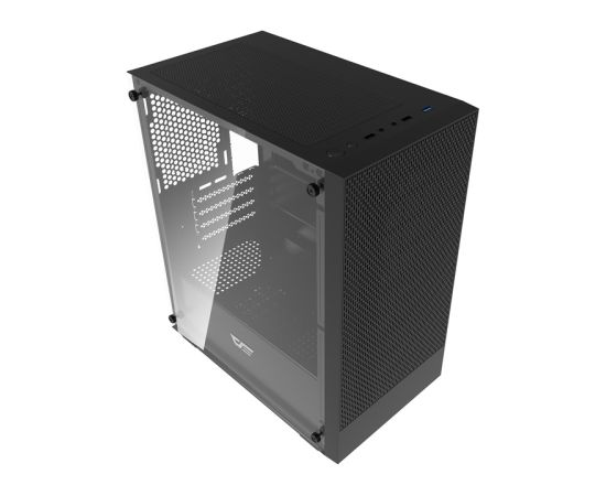 Darkflash M305 computer case without fans (Black) Datoru korpusi