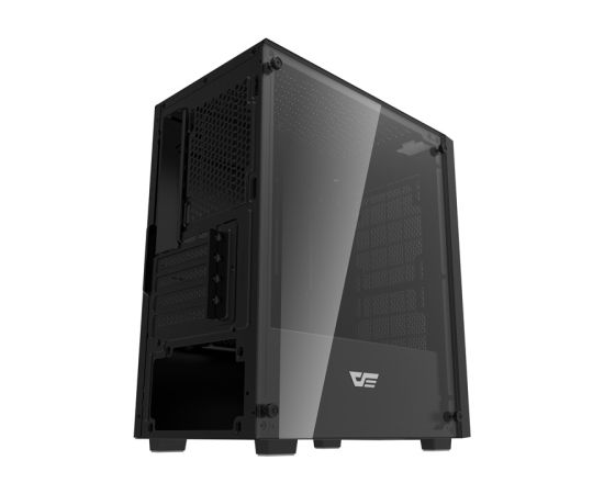 Darkflash M305 computer case without fans (Black) Datoru korpusi