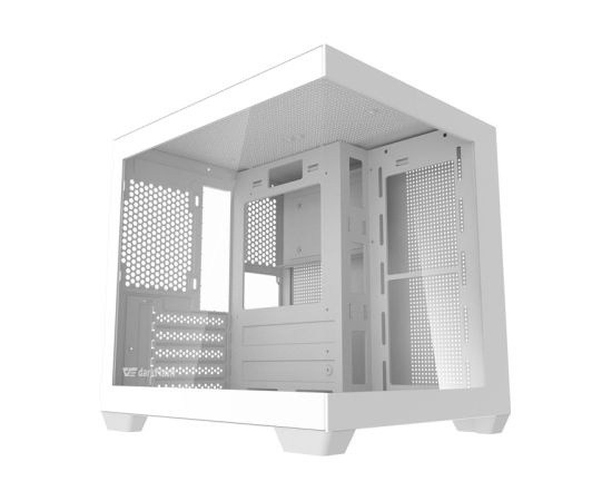 Darkflash C275P computer case without fans (White) Datoru korpusi