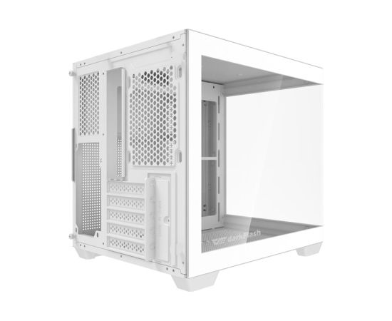 Darkflash C275P computer case without fans (White) Datoru korpusi