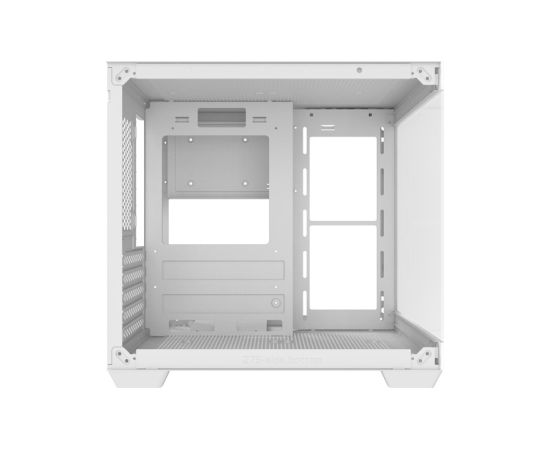 Darkflash C275P computer case without fans (White) Datoru korpusi