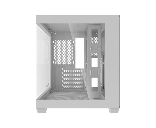 Darkflash C275P computer case without fans (White) Datoru korpusi