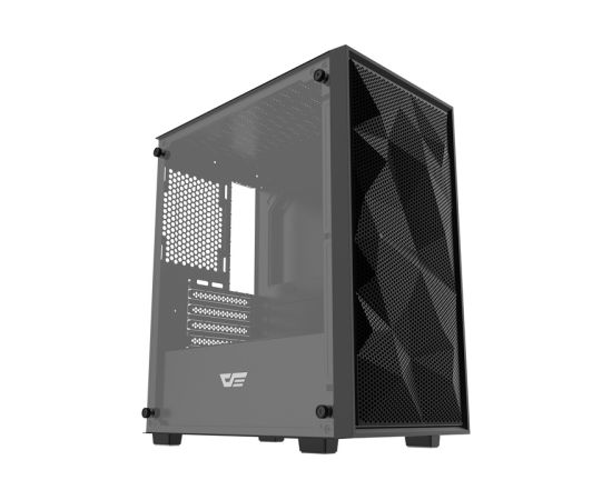 Darkflash M305 Mesh computer case without fans (Black) Datoru korpusi