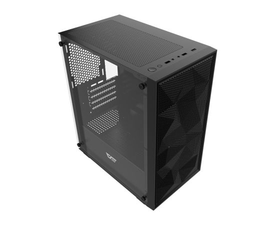 Darkflash M305 Mesh computer case without fans (Black) Datoru korpusi