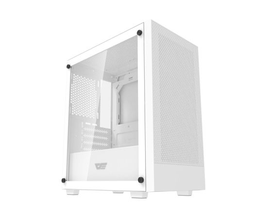 Darkflash M305 computer case without fans (White) Datoru korpusi