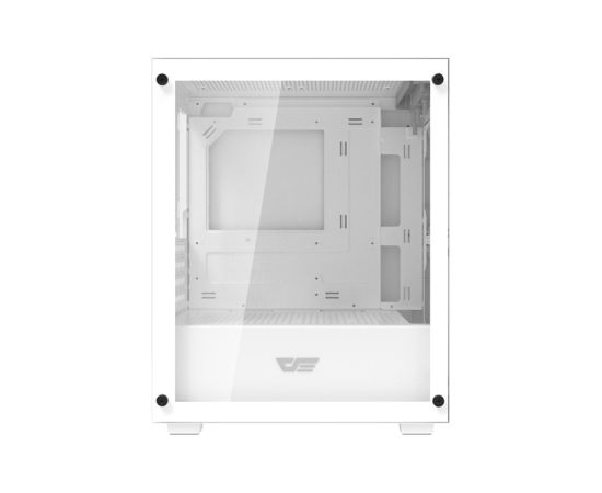 Darkflash M305 computer case without fans (White) Datoru korpusi