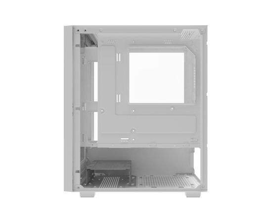 Darkflash M305 computer case without fans (White) Datoru korpusi