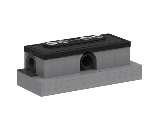 Hansgrohe dušas traps Axor uBox Universal, DN50, horizontāls Kanalizācijas Trapi