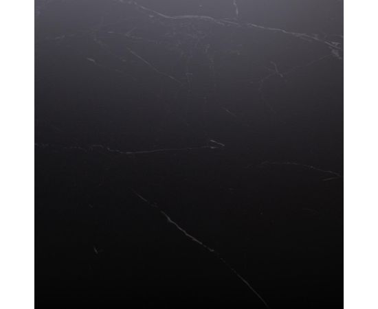 Galds BEIDA 180x90xH75cm, melns Dārza galdi