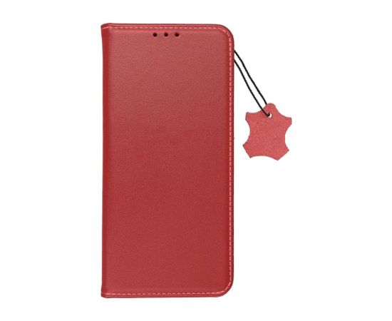 OEM   Leather case SMART PRO for IPHONE 17 Pro claret Чехлы - альтернативные