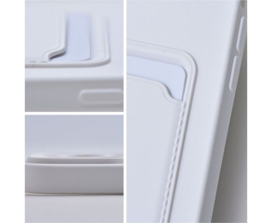 OEM   case CARD for IPHONE 15 Pro Max white Чехлы - альтернативные