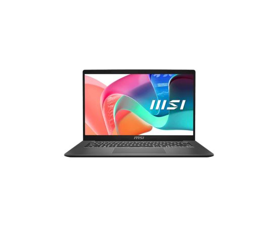 Portatīvais dators MSI Modern 15 F13MG-294NL i3-1315U 16GB 512SSD W11H Portatīvie datori