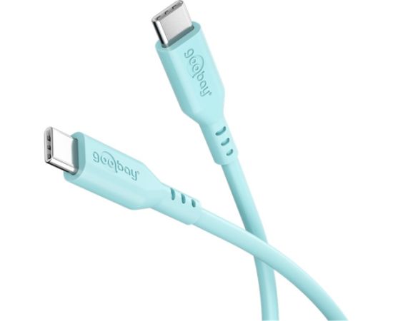 Goobay USB-C Silicone Cable 77744 Дата USB-кабели