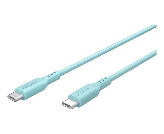 Goobay USB-C Silicone Cable 77744 Дата USB-кабели