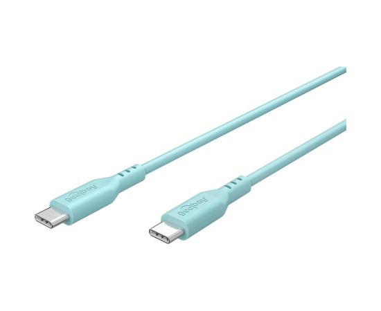 Goobay USB-C Silicone Cable 77744 Дата USB-кабели