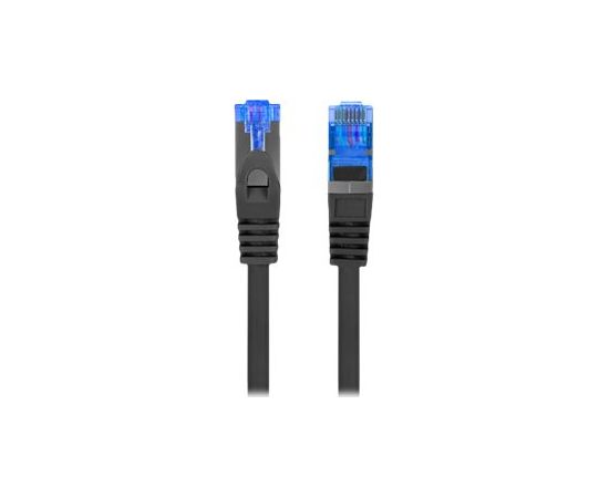 Lanberg Patchcord Cat.6A S/FTP LSZH CCA Black Fluke Passed PCF6A-10CC-0050-BK 0.5 m  Кабель HDMI