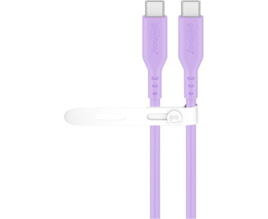 Goobay USB-C Silicone Cable 77745 Дата USB-кабели