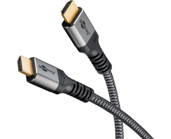 Goobay High Speed HDMI Cable with Ethernet 64997 10 m  Кабель HDMI