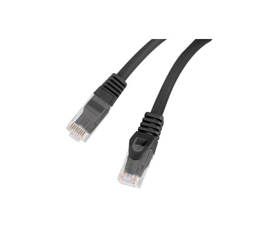 Lanberg Patchcord Cat.6 UTP LSZH CU PCU6-10CU-1000-BK 10 m  Кабель HDMI