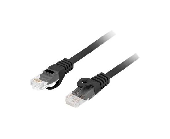 Lanberg Patchcord Cat.6 UTP LSZH CU PCU6-10CU-1000-BK 10 m  Кабель HDMI