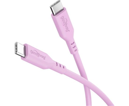 Goobay USB-C Silicone Cable 77746 Дата USB-кабели